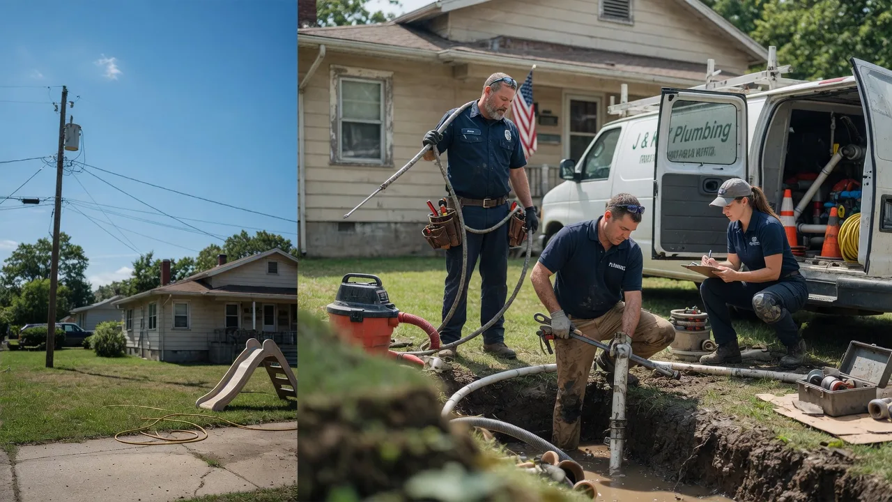 Drain Cleaning in Burneyville, OK near me